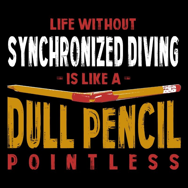 La vie sans plongée synchronisée est comme une plongée terne