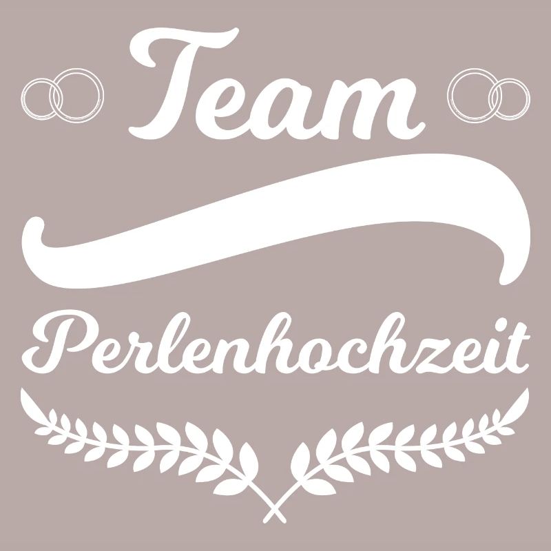 30. Hochzeitstag Ehepaar Perlenhochzeit Geschenk