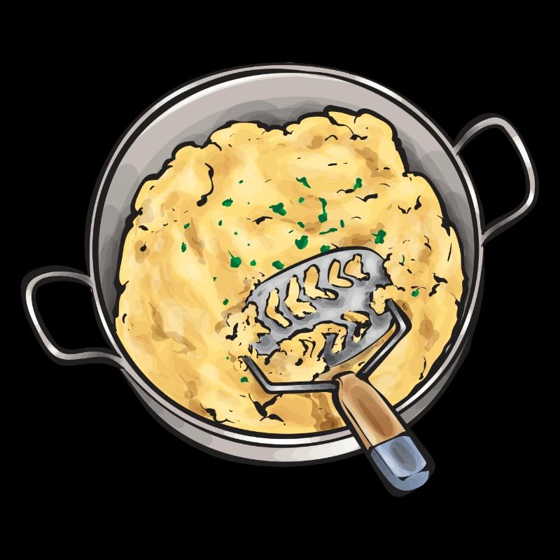 Mashed potatoes Mashed potatoes