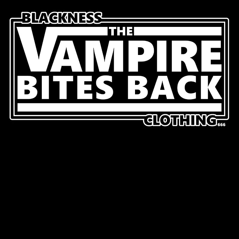 THE VAMPIRE BITES BACK - Comique drôle de nerf gothique