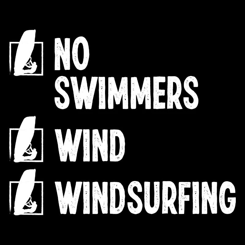 Pas de nageurs Windsurf Windsurf Windsurf