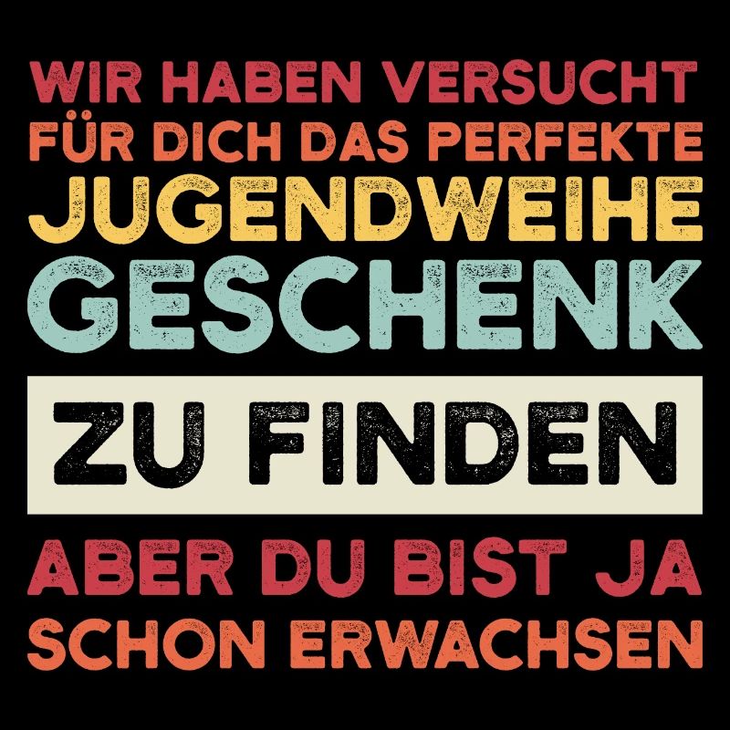 Jugendweihe Jugend Jugendfeier Geschenk
