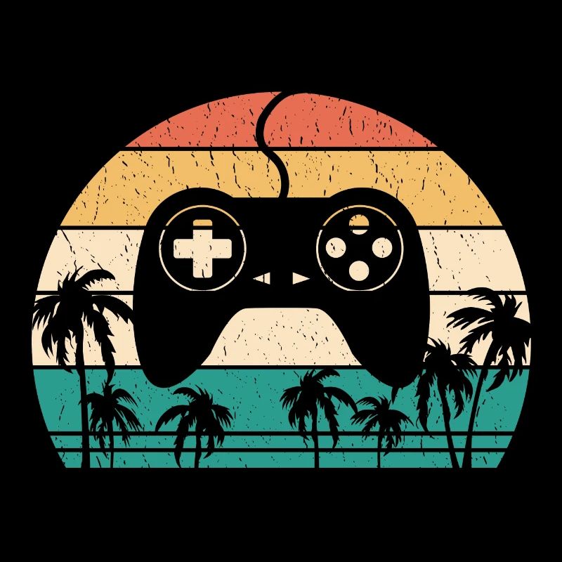 Joystick Gamepad Gambling Game Controller Nerd Geek