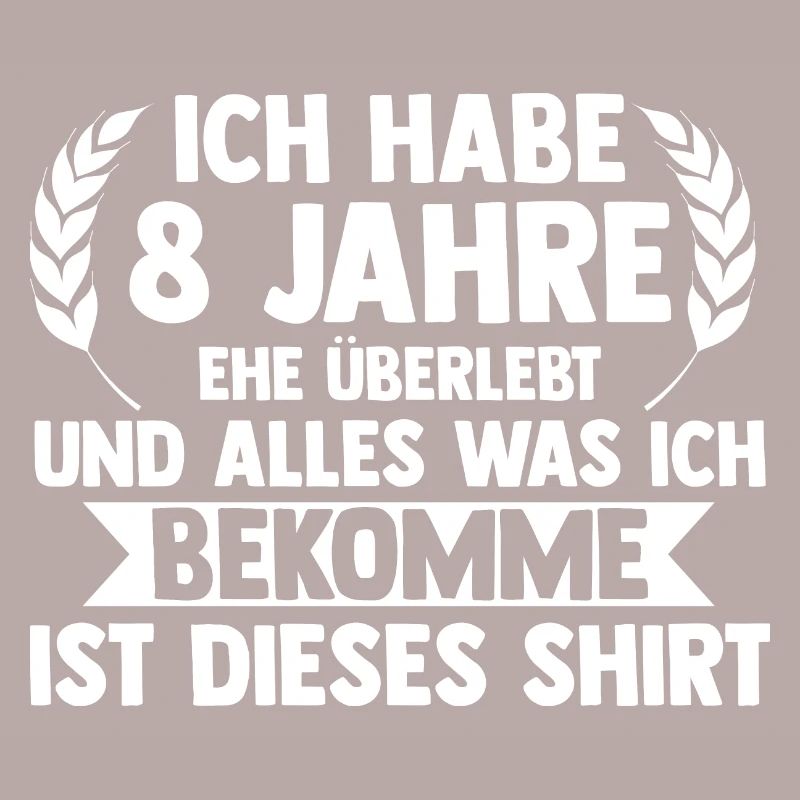 8 Jahre Ehe Ehepaar Blecherne Hochzeit Geschenk