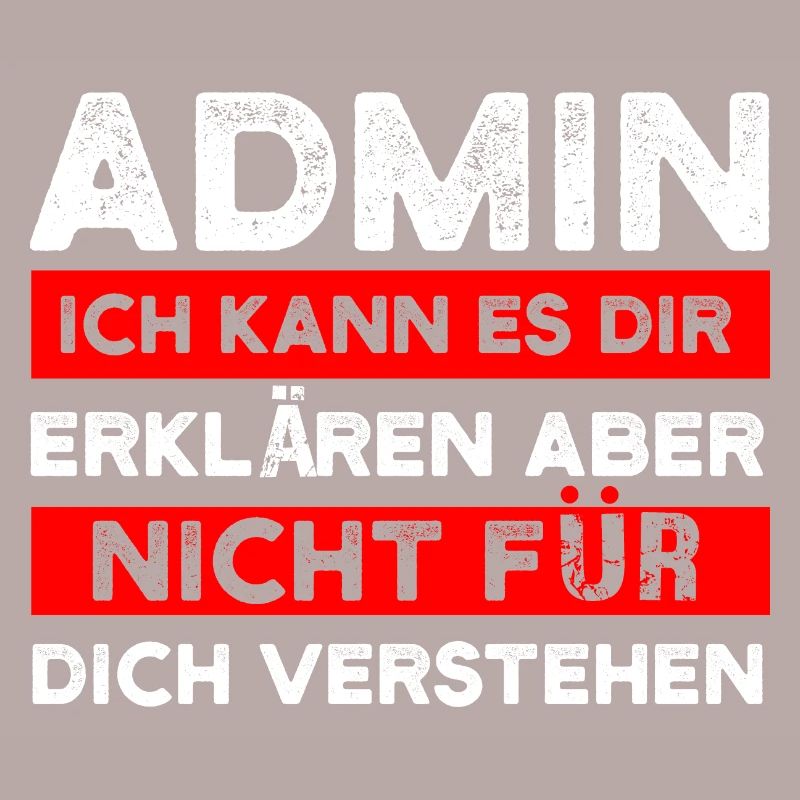 Admin Informatiker IT-Informatiker Geschenk
