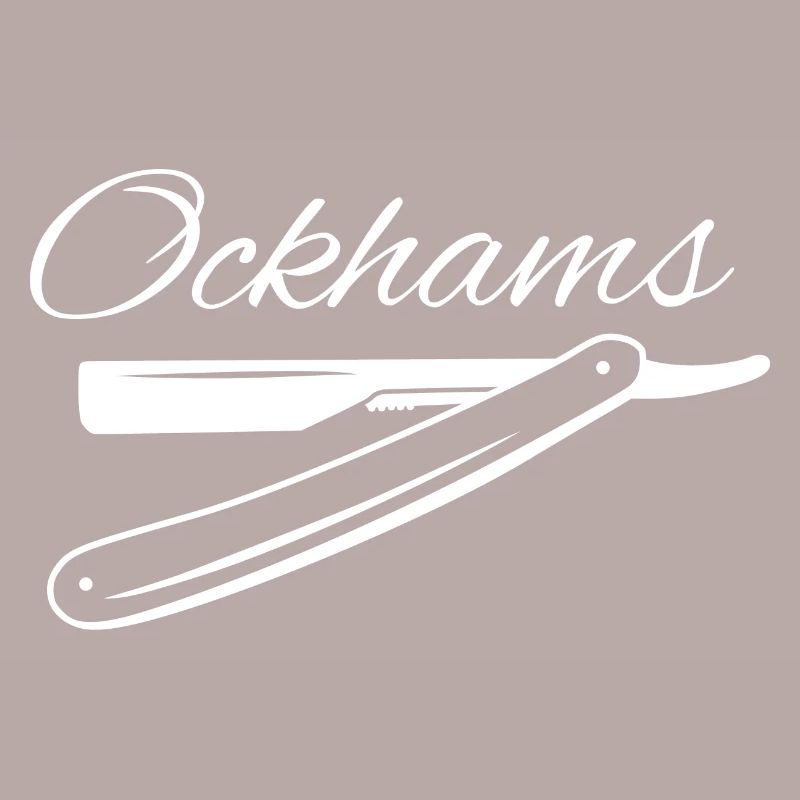 Ockham's Razor Philosophy Gift