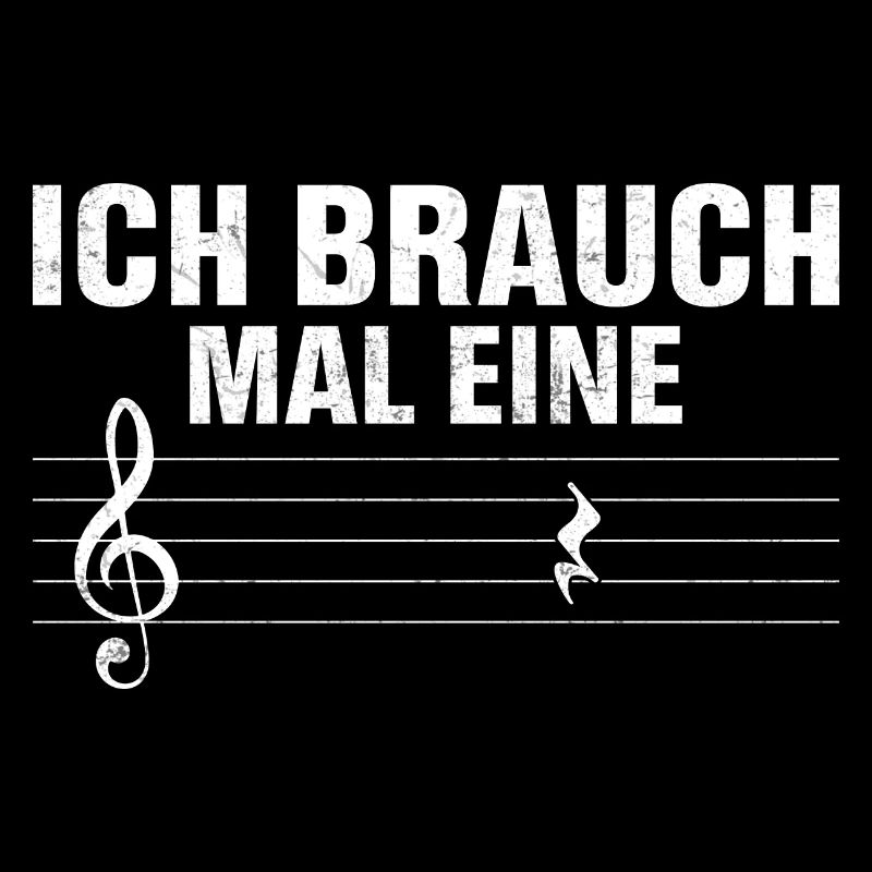 ich brauch mal eine Pause Musiklehrer Geschenk