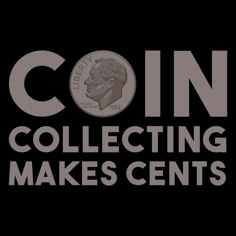 Numismatics Coin Collecting Gift