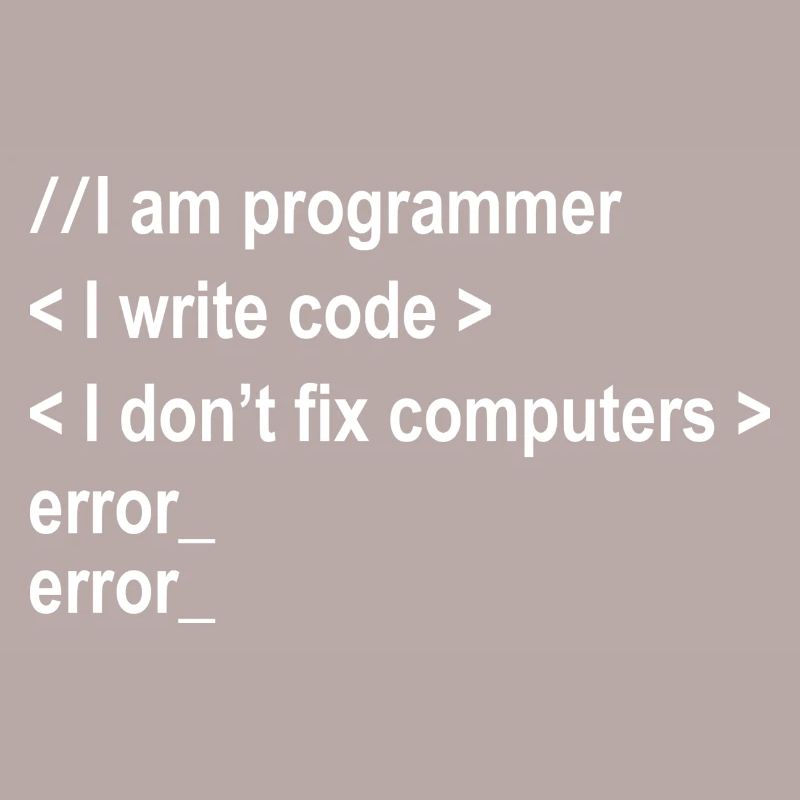 Programmeurs Programmeurs Informaticiens