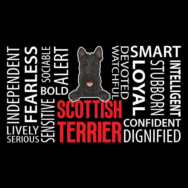 Terrier écossais Scottie Chien