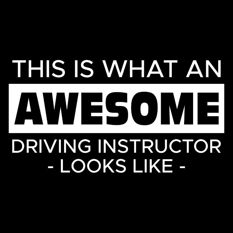 Driving Instructor Driving Instructor Gift Driving School