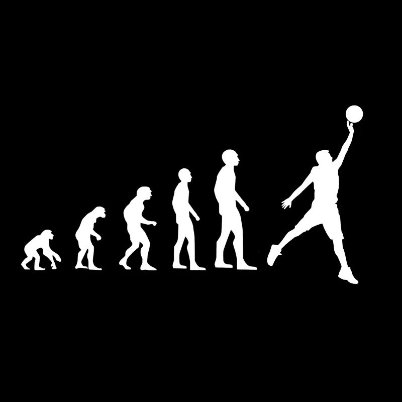 Evolution basketball sport bright
