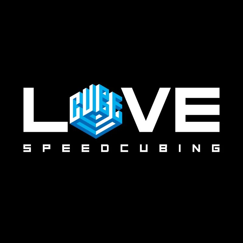 Speedcubing Liebe. Cubing-Cube-Cuber-Speedcubing