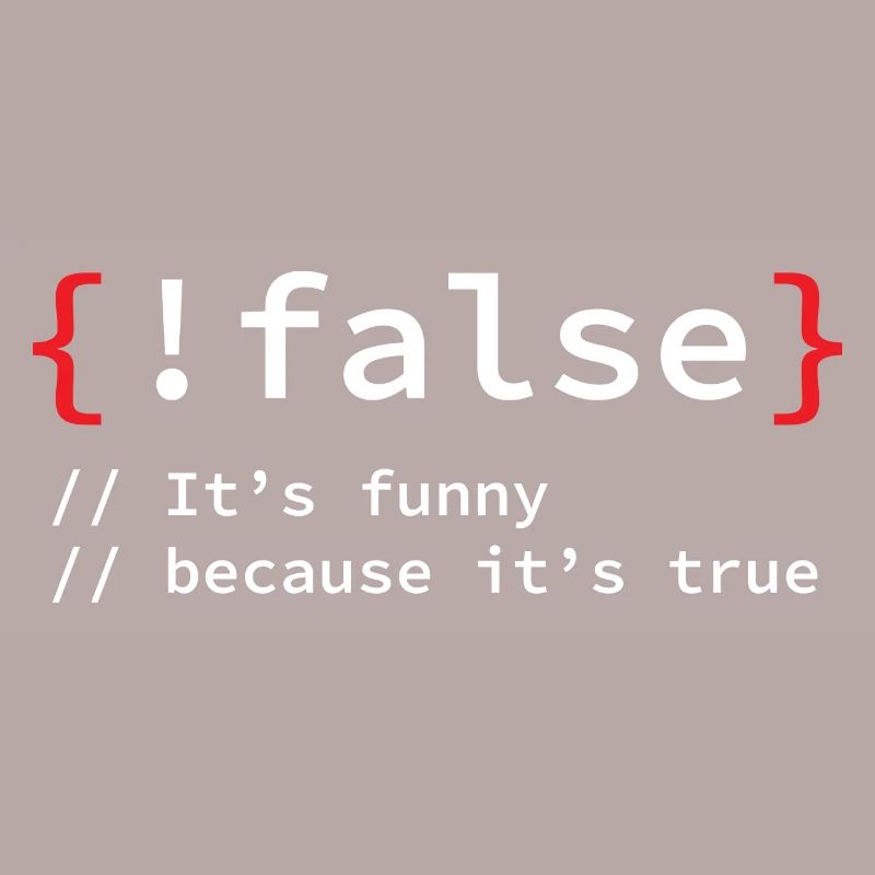 False Programmierer It Informatiker