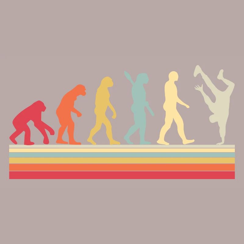 Evolution of Breakdancing B-Boy Dance Breakdance
