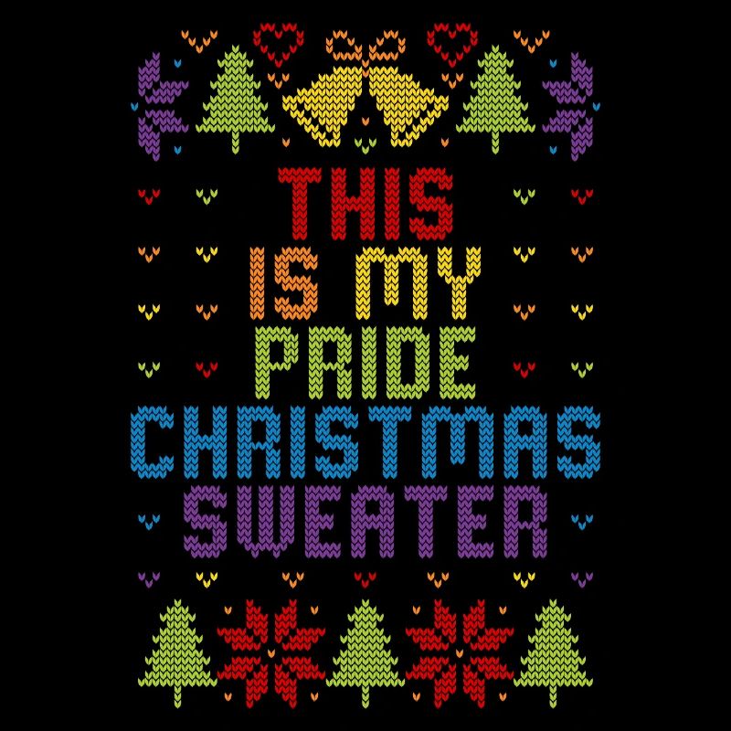 C’est mon pull de Noël Pride Noël moche