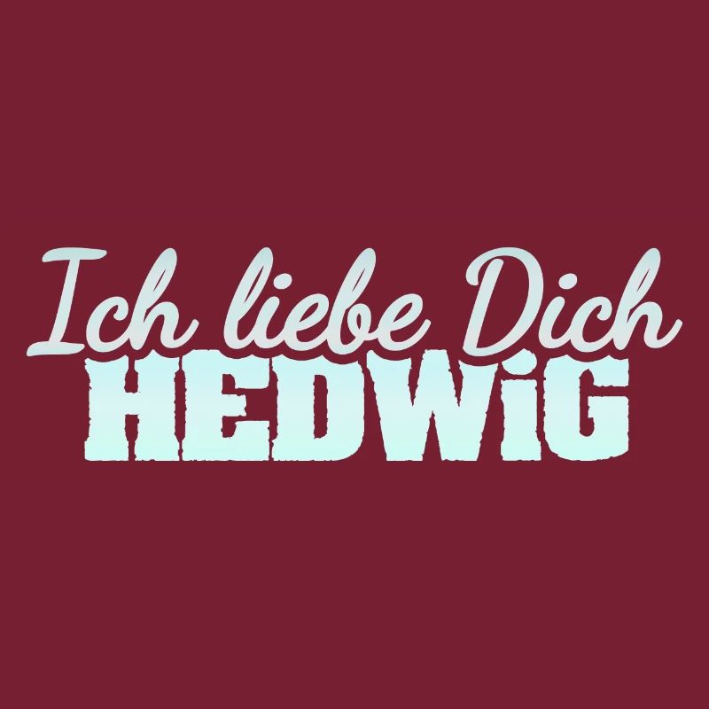 Chère Hedwige,