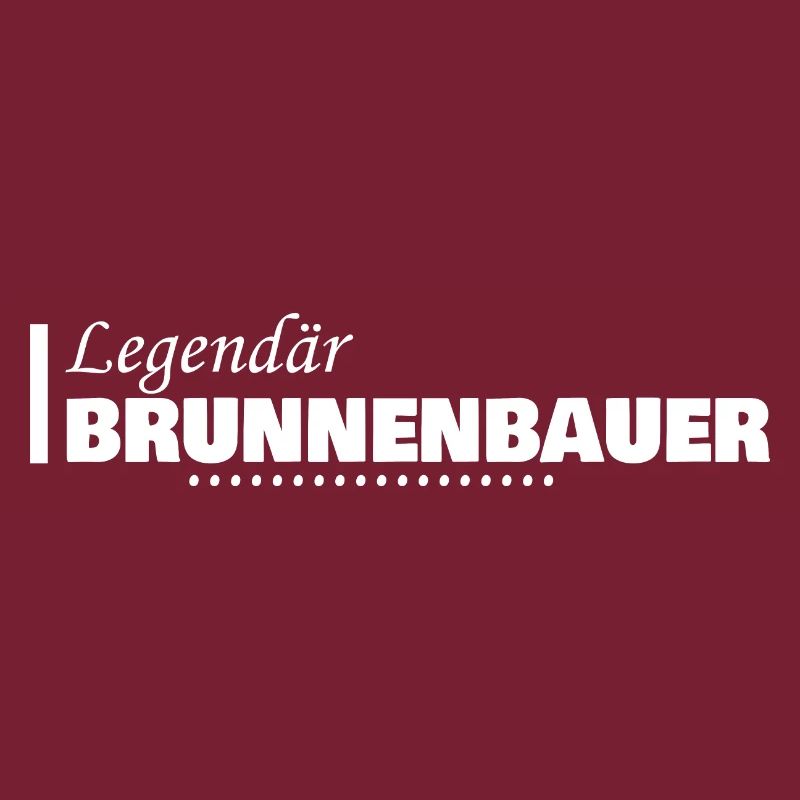 Profession Brunnenbauer
