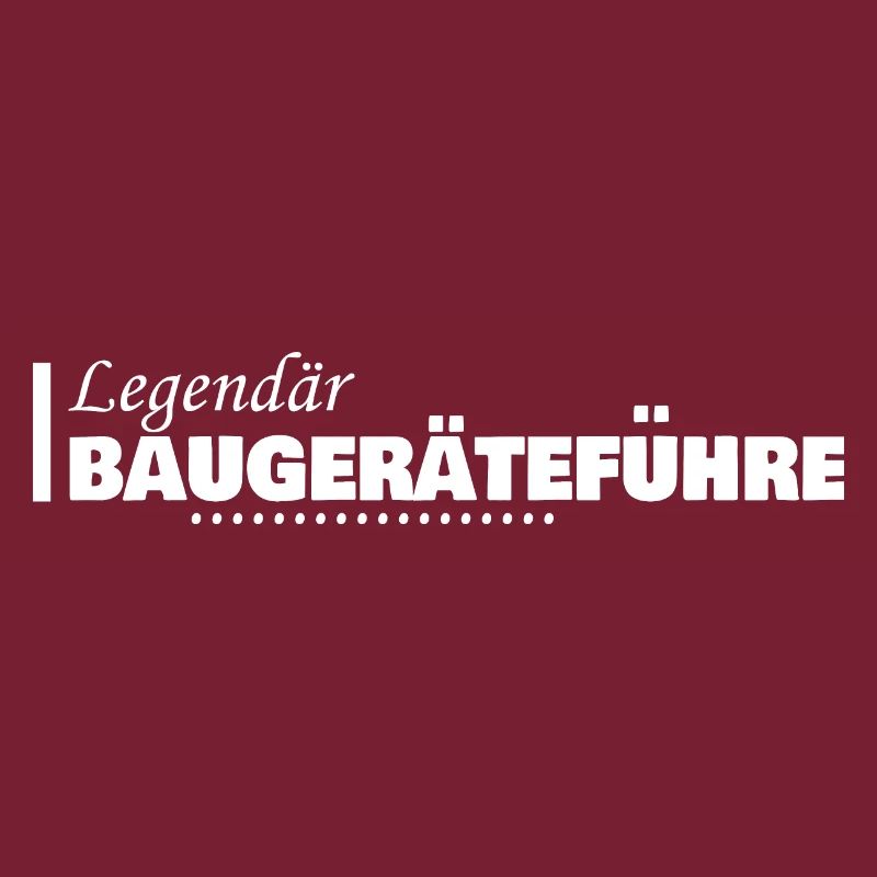 Cadeau pour les opérateurs d’engins de chantier