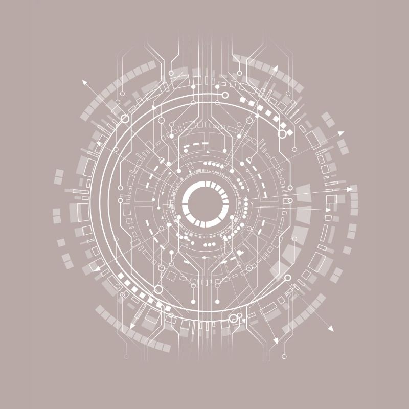 carte d’ordinateur core cpu pc code programme nerd lo