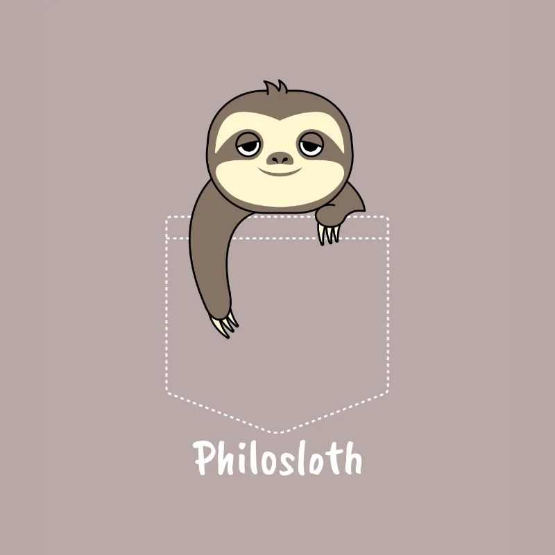 Sloth philosopher