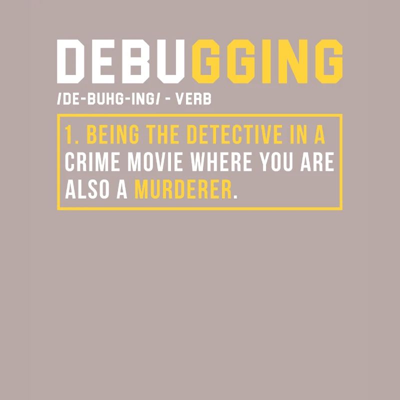 Debugging Programmer Cadeau