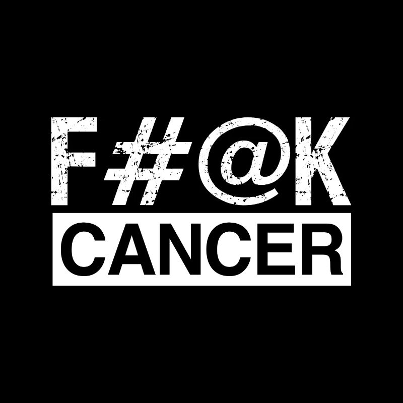F#@K dich Krebs! - Geschenk