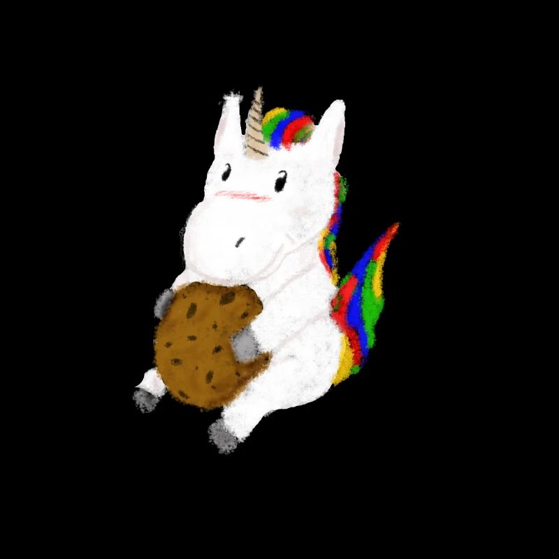 Einhorn Cookie