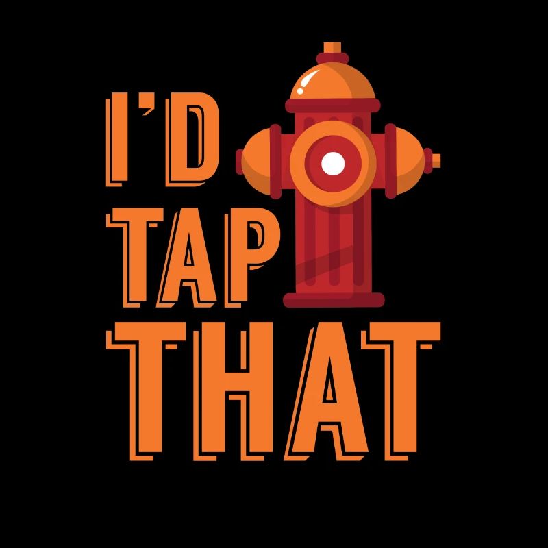 Fire Department Firefighter Fire Extinguisher Hydrant Gift