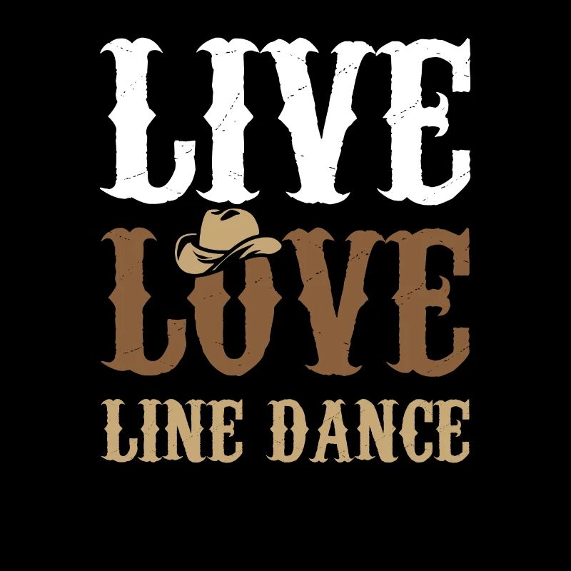 Live Love Line Dance Gift Idea