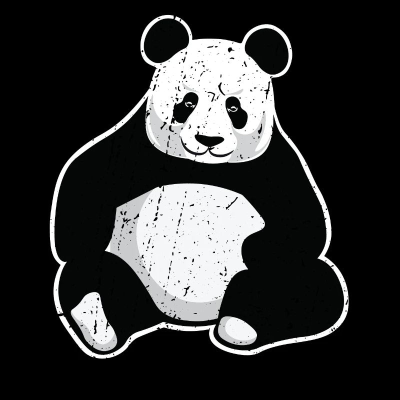 Panda géant du grand panda