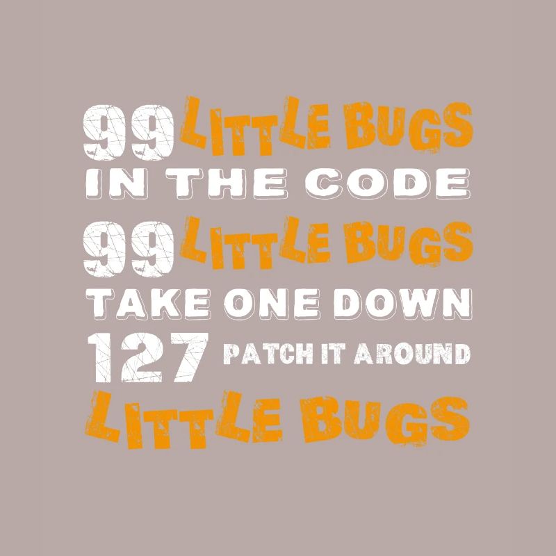 99 Little Bugs 127 Patch Internet Nerd Informatics