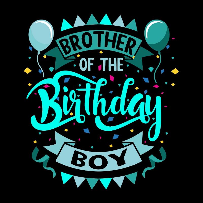Frère du garçon d'anniversaire