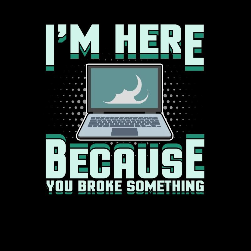 Tech support Computerproblem Bug Informatiker