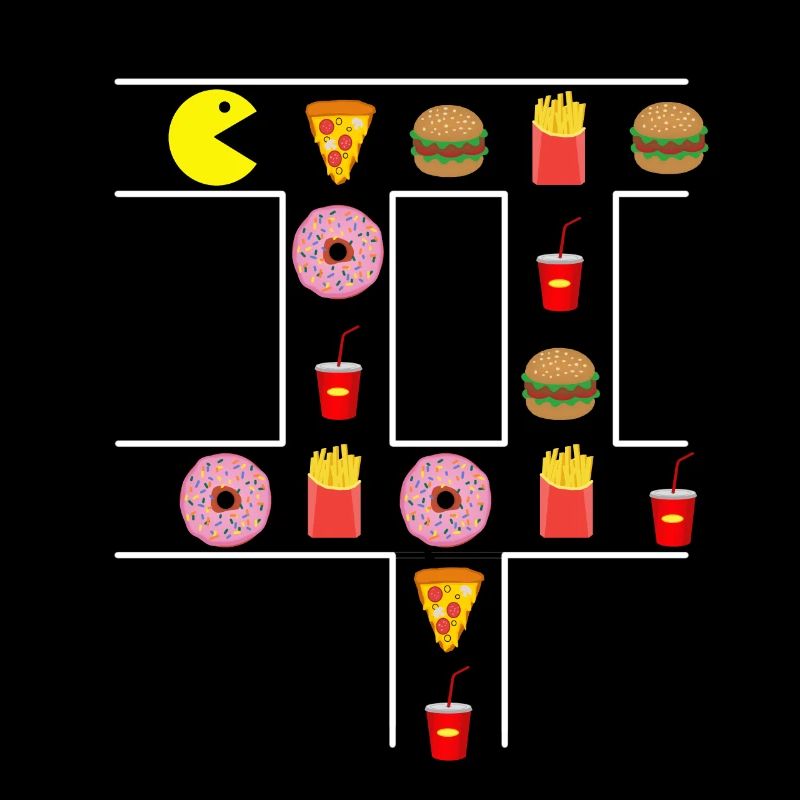 Fast Food Packman