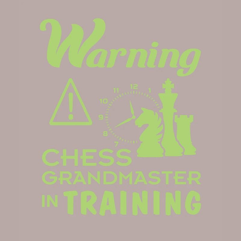 Funny Chess Grand Master in Training Gift for
