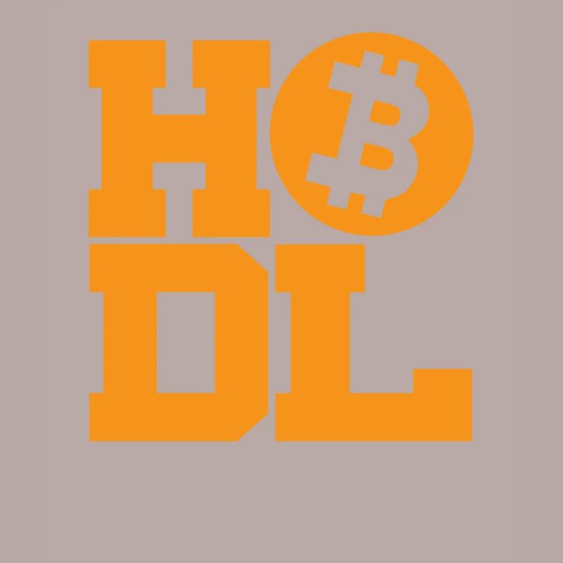 Hold - Bitcoin Cryptocurrency