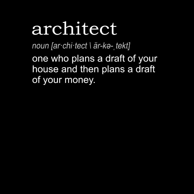Funny Architect Gift Definition