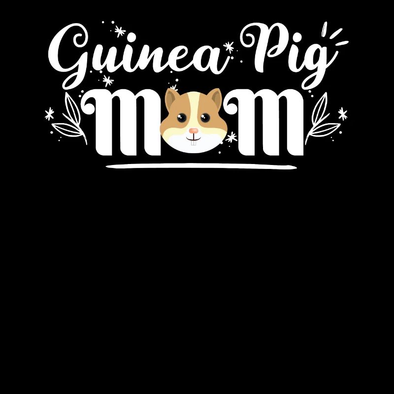 Maman cochon d'Inde, cadeau de propriétaires de cochon d'Inde mignon