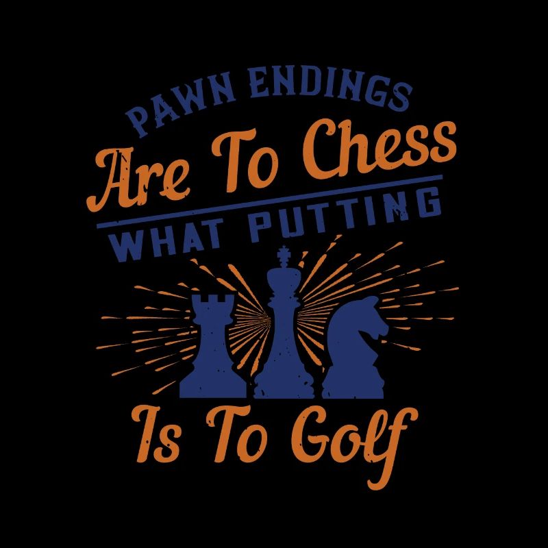 Les terminaisons de pions sont aux échecs ce que le putting est au golf