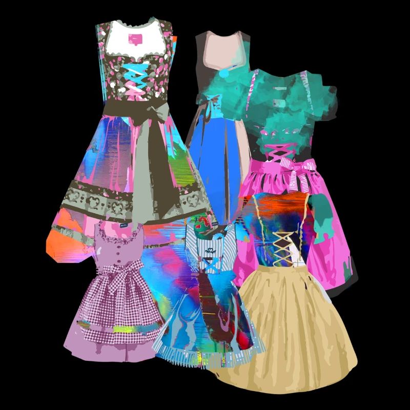 Dirndl splash