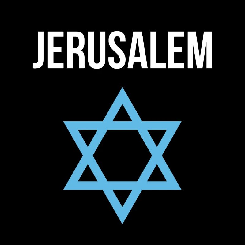 Jérusalem Israël Etoile de David