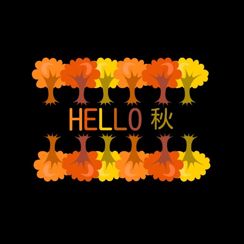 Hello autumn