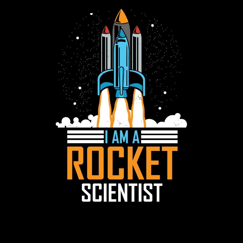 Je suis le scientifique de missiles Rocket Science