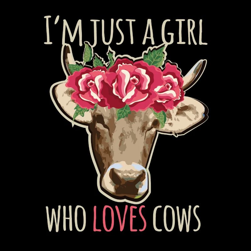Vaches Cadeau Kuhl comme Muhviestar dirigeant