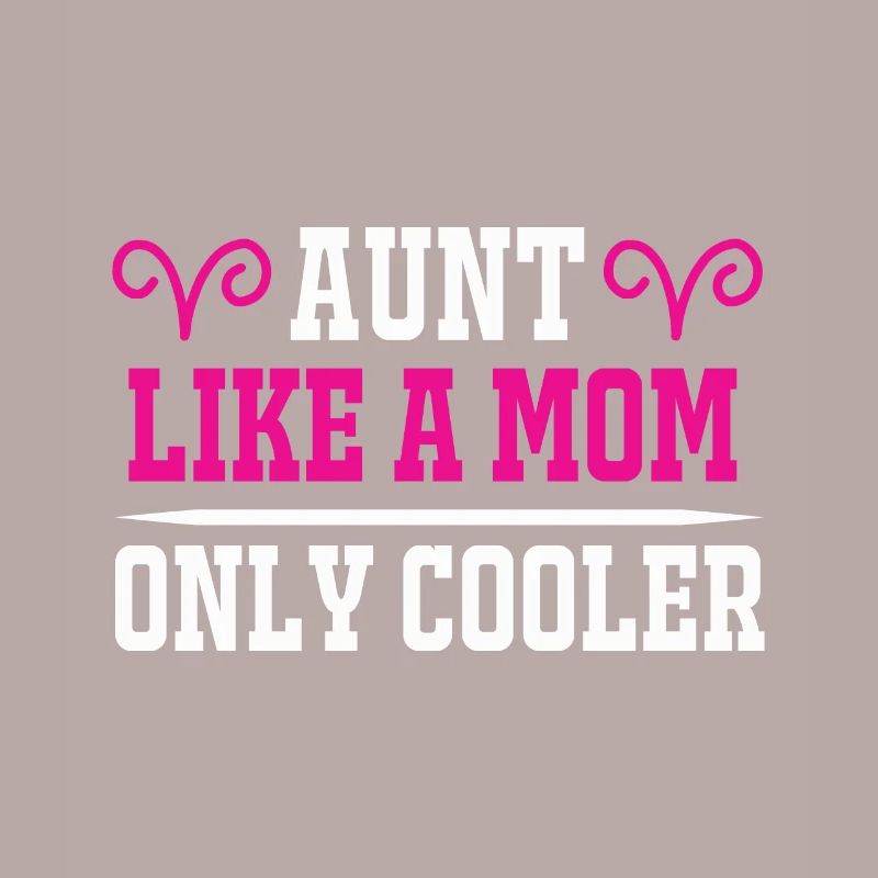 Tante wie eine Mutter nur cooler, Geschenk für Mutter, Geschenk