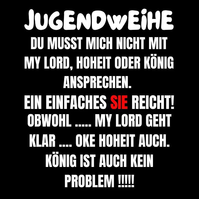 Jugendweihe 2021 | Lustiges Jugendweihe Geschenk