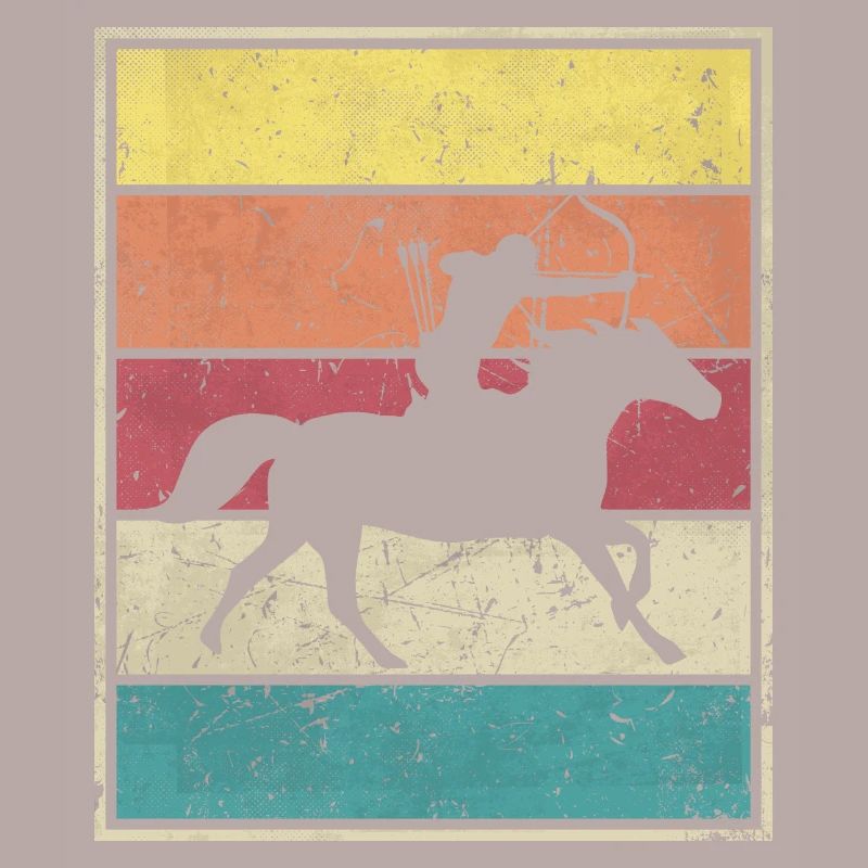 Tiro con arco de caballos