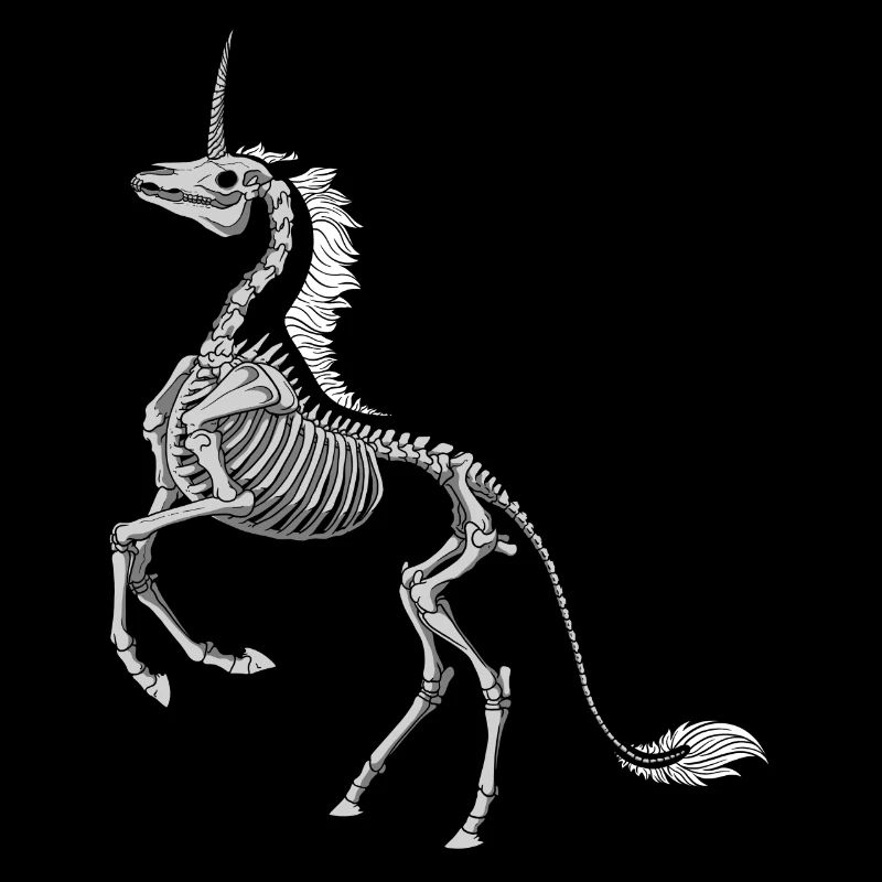 Licorne morte