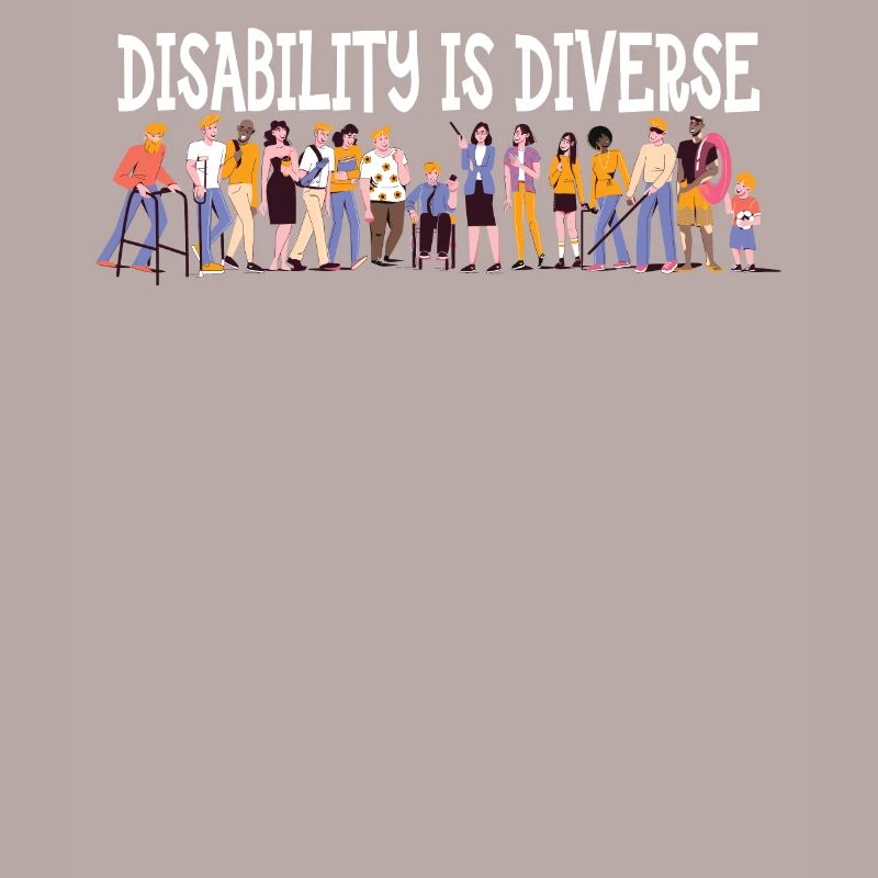 Disability is diverse